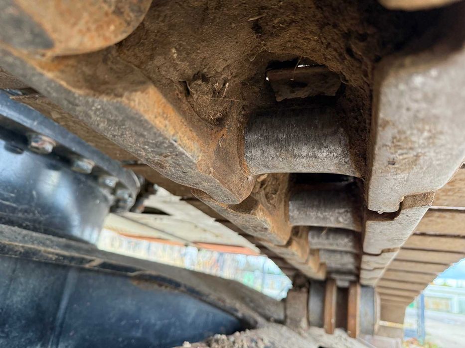 Hitachi ZX350 LC-7 koparka gąsienicowa 35 36 ton 3970 mtg CAT