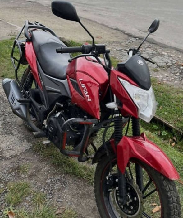 Продам мотоцикл  ліфан