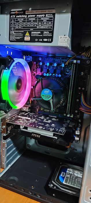 Бюджетно-Ігровий ПК GTX 750ti* CS 2 GTA V Dota 2 world of tanks