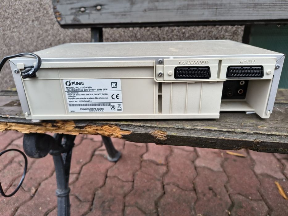 Video magnetowid funai