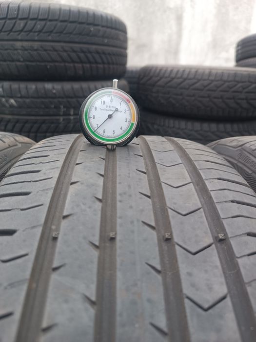 205/55R17 komplet opon letnich Continental