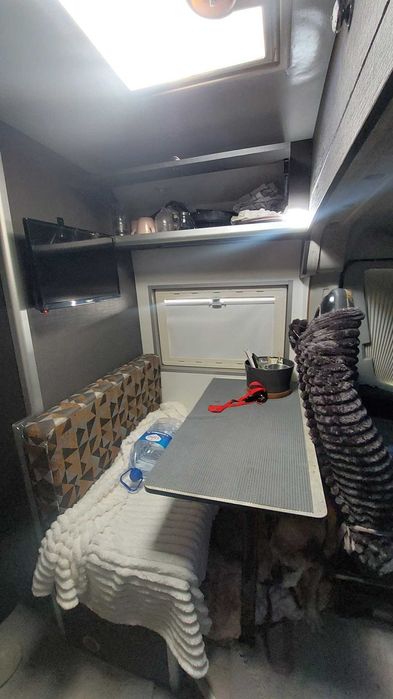 Autocaravana Citroen Jumper 9/2016 pronta a rolar