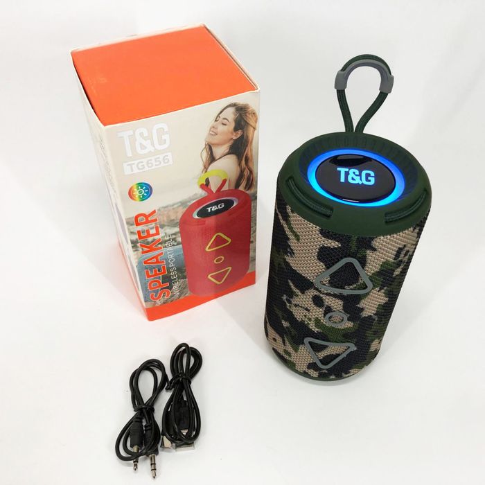 Bluetooth колонка портативна