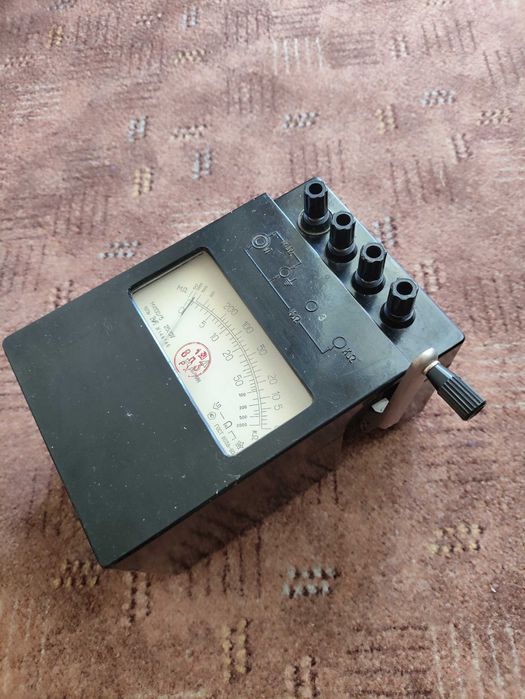 Мегаомметр М4100/5 2500V