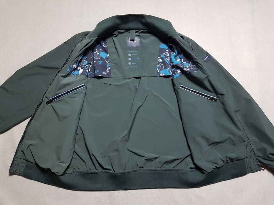 PIERRE CARDIN - Lekka Męska Kurtka roz. 52 (XL) SUPER