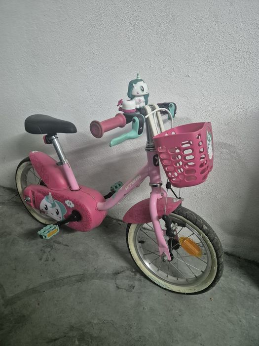 Bicicleta menina - BTWIN