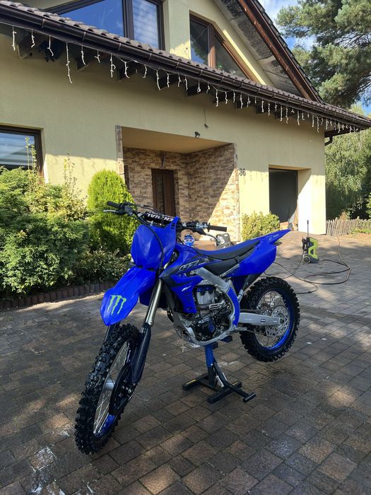 Yamaha yzf 250 2023 rok 54 mth