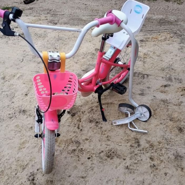 Rower dziecięcy 16 cali MIA Martes