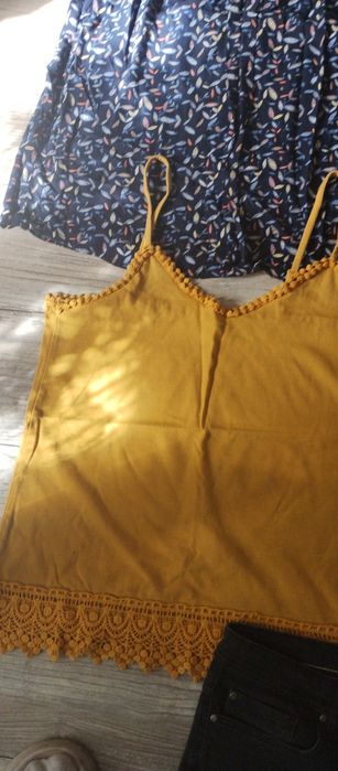 Zestaw bluzek damskich plus spodenki