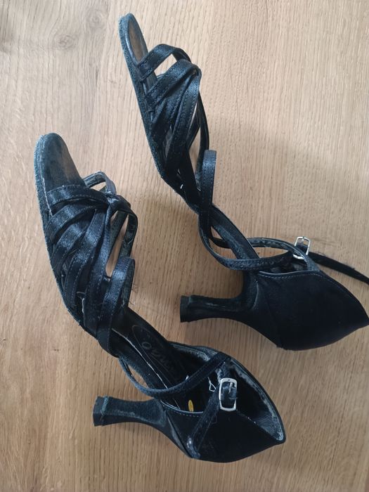 Buty taneczne, łacina 24,5 cm