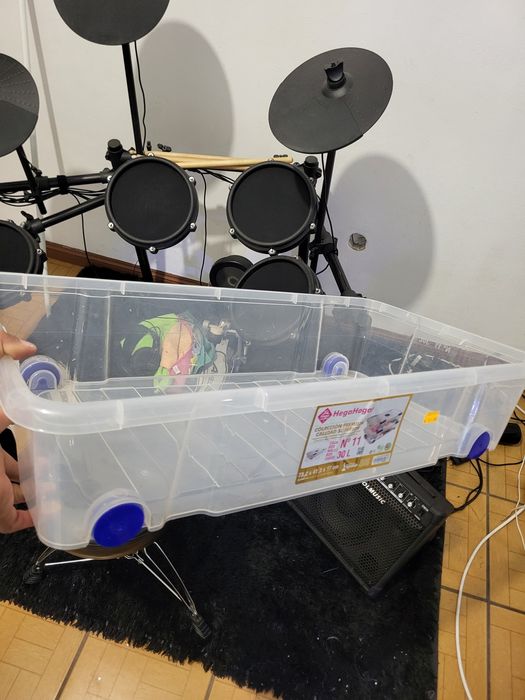 Caixa organizadora 30L