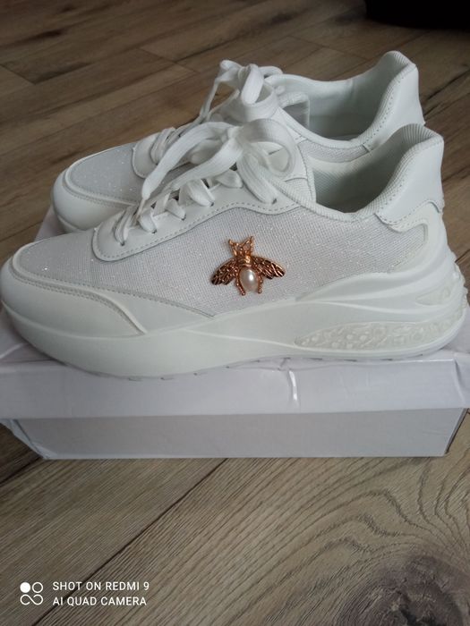 Buty sneakersy 40