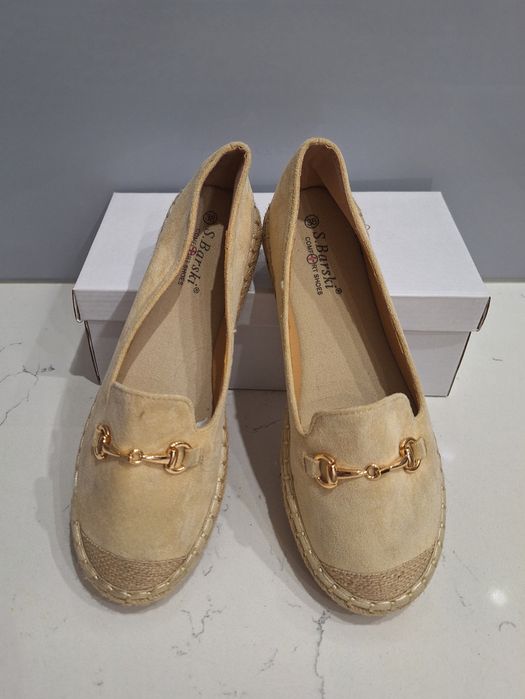S. Barski espadryle r. 38