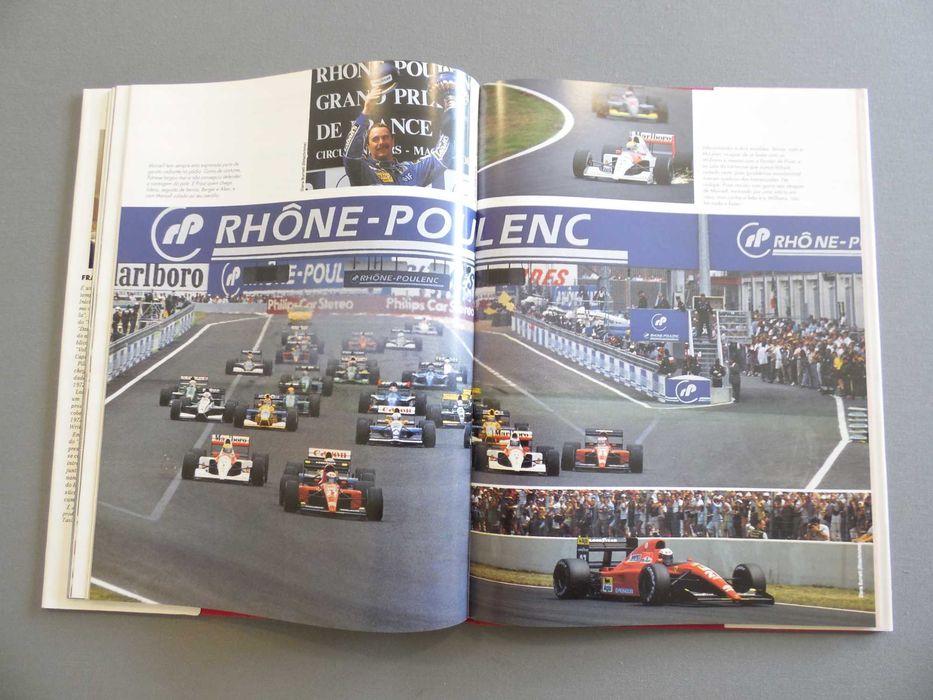Livro Formula 1 91/92