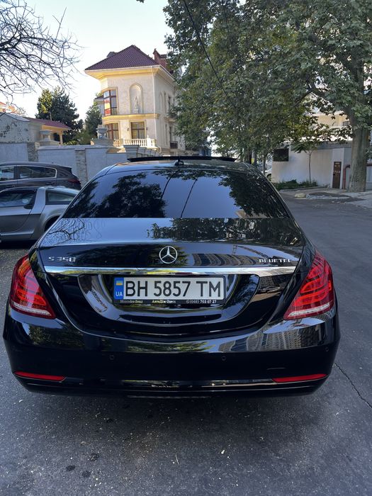 Mercedes-Benz S-Class 2015 VIN WDD2221331A173188 фото оголошення 4 з 24