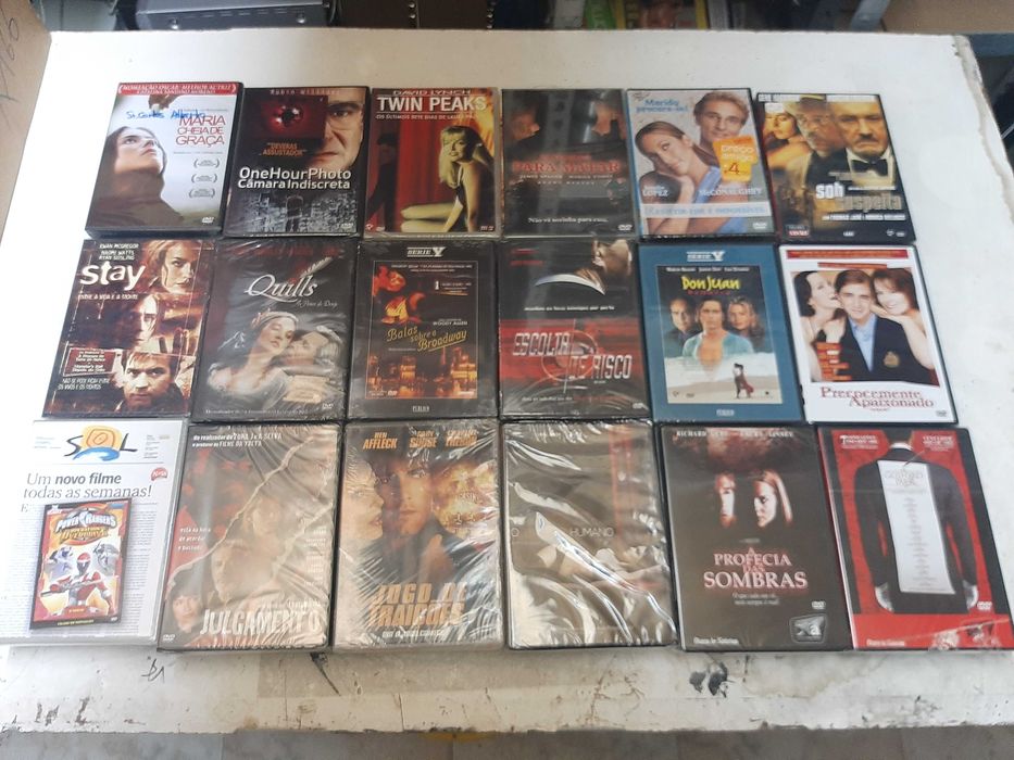 DVD 6 -72 DVD's NOVOS ( Ver lista Abaixo) - PROMOÇÂO