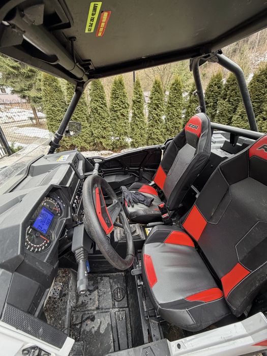 POLARIS RZR 1000 XP salon polska