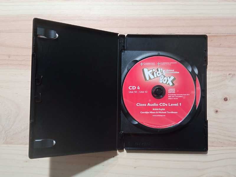CDs Áudio Kid's Box - Level 1