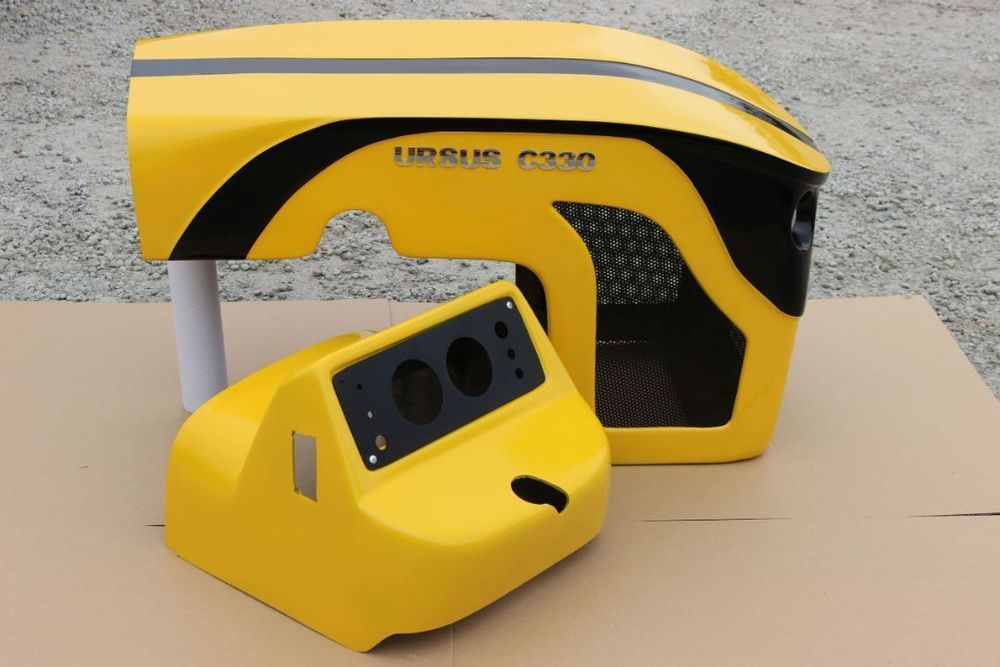 maska ciągnikowa tworzywo ursus c330 c-330 model 04 maski ciągnikowa