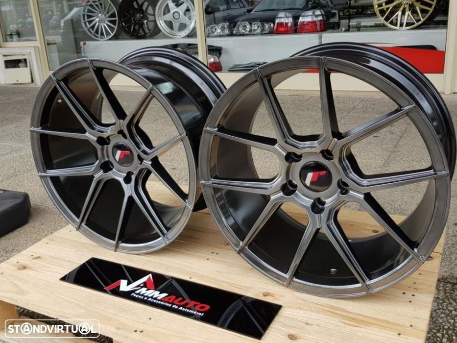 Jantes Japan Racing JR30 Hyper Black 18