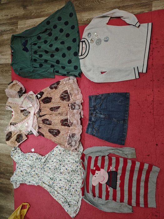 Речі на дівчинку зріст 122