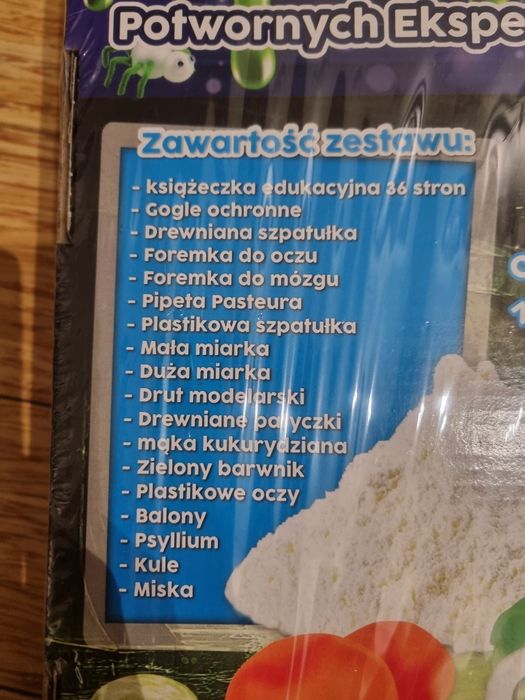 Fabryka potwornych eksperymentów Trefl