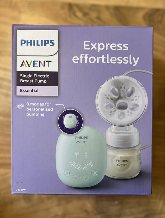 Електричний молоковідсмоктувач Philips AVENT (без пляшки)