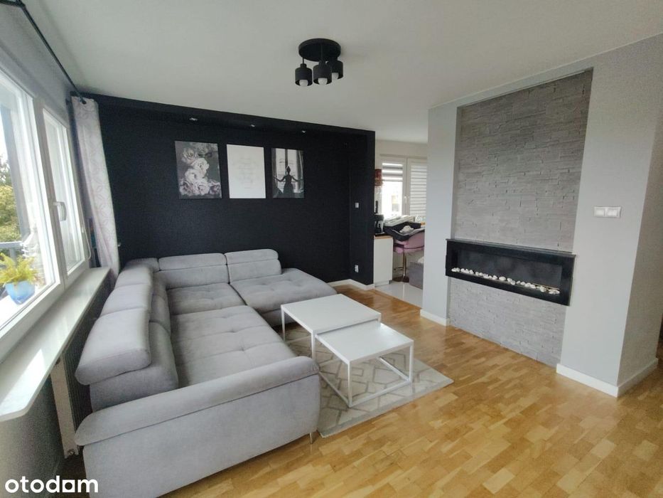 Mieszkanie 3 pok. 67m2 osiedle Słoneczne balkon, kominek, klimatyzacja