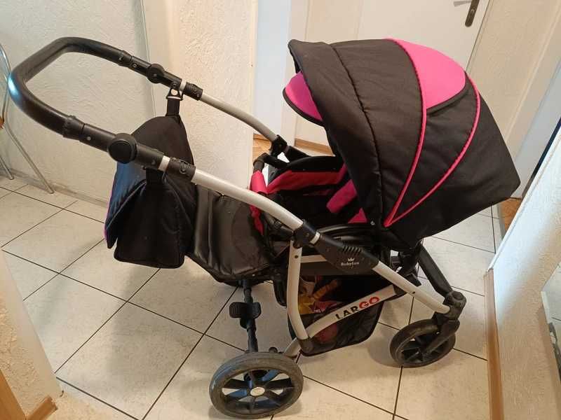 Wózek 2w1 BabyLux