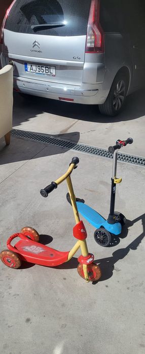 Trotineta criança