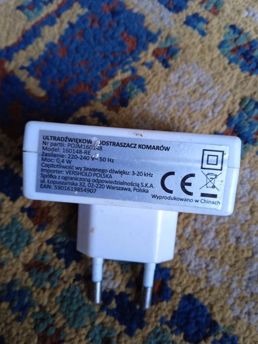 Odstraszacz komarów ultradźwiękowy