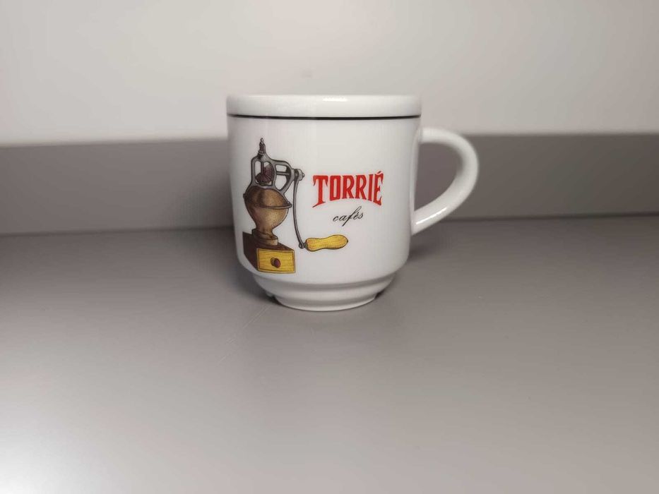 Chávena de Café – Cafés Torrie | Edição Clássica Vintage