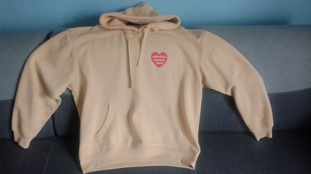Bluza z kapturem XL