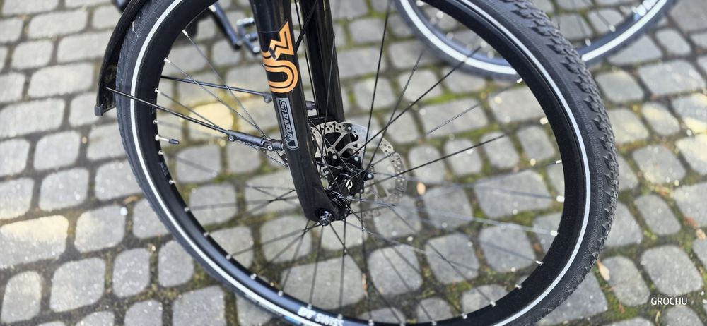2 rowery elektryczne Haibike Suduro