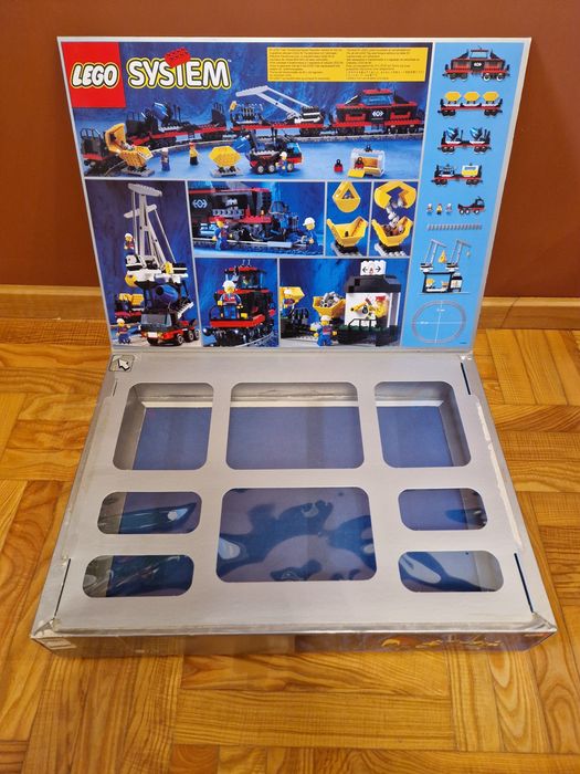 Lego 4565 town system train