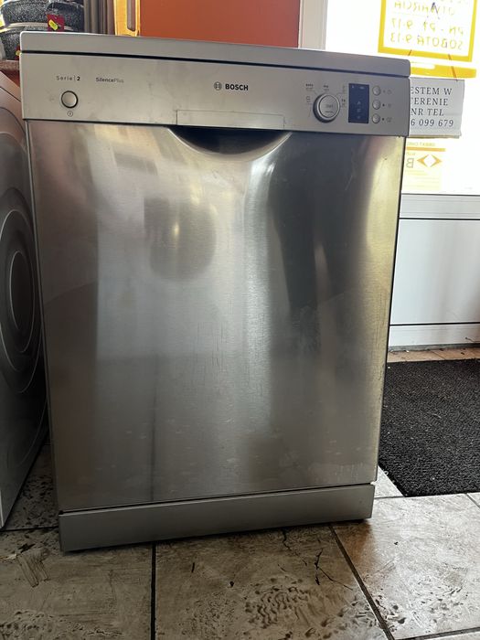 zmywarka wolnostojąca 60cm bosch sms25ai02e