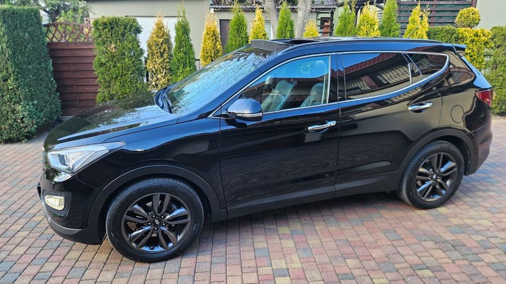 Hyundai Santa Fe 2.2 197 KM* 7-osobowy* ksenony* LEDy * nawigacja*