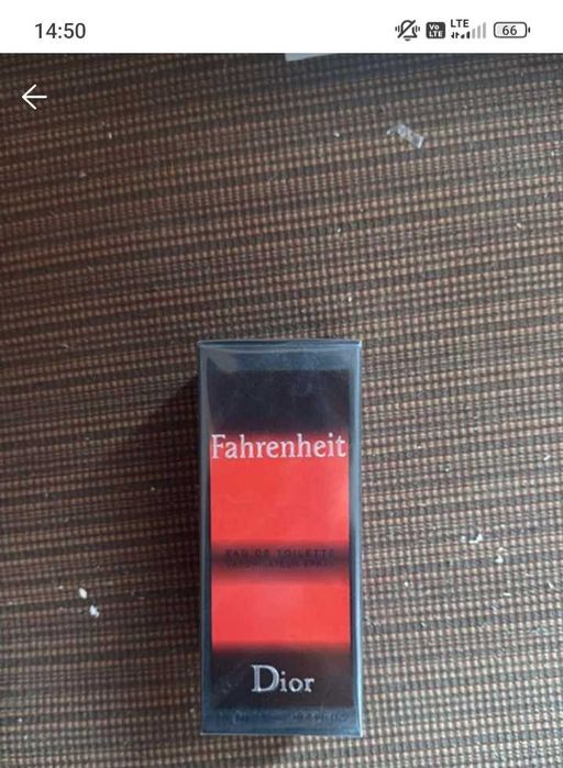 Nowa perfuma Fahrenheit męska