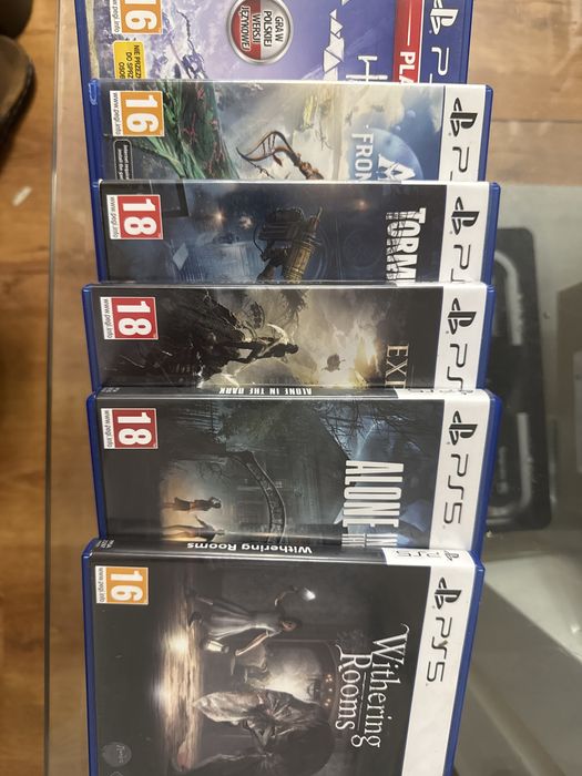 Gry ps 5  dziecieć dobrych tytulow