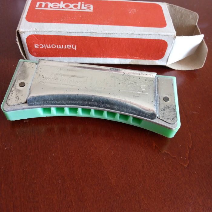 PRL harmonijka ustna melodia