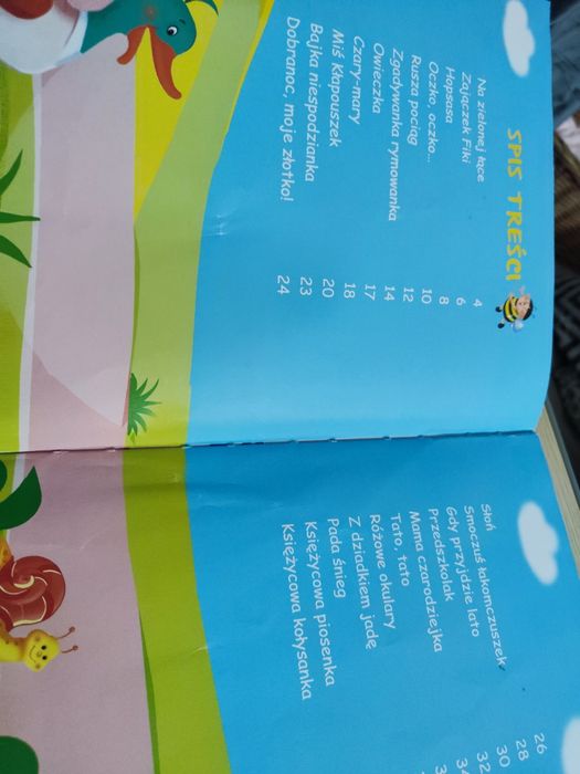 Wierszyki dla maluszka - Ala Hanna Murgrabia