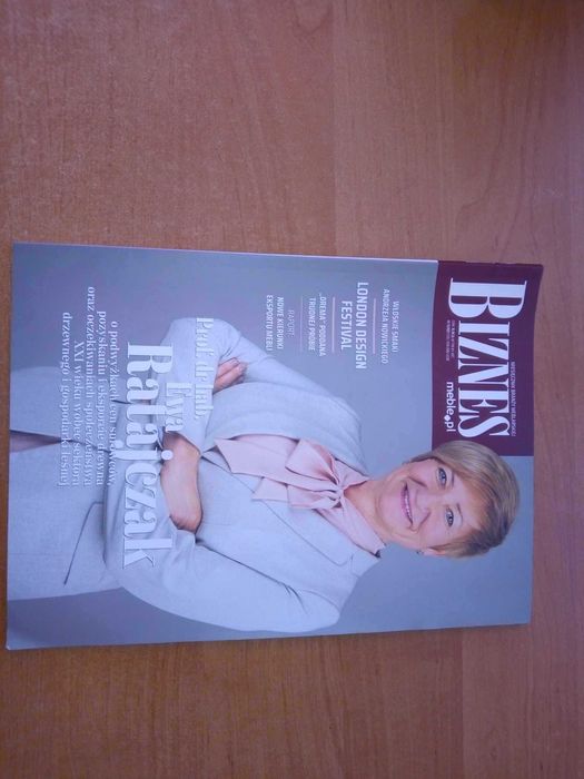 Miesięcznik Biznes Meble nr 11 2021 listopad gazeta branży meblarskiej