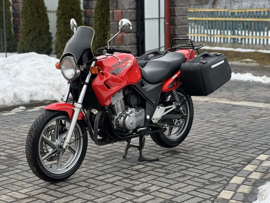 Honda CB 500 свіжопригнані мото з Европи