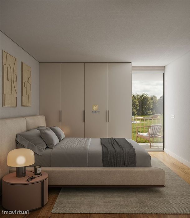 Apartamento T1+1 em construção no Porto