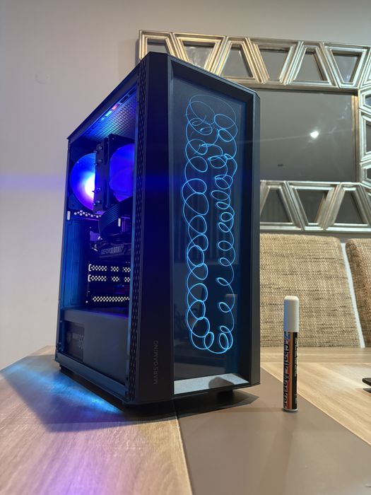 Pc Gaming Custom Ryzen 7 GTX 1660ti 512 nvme Win11 Wifi Bluetooth