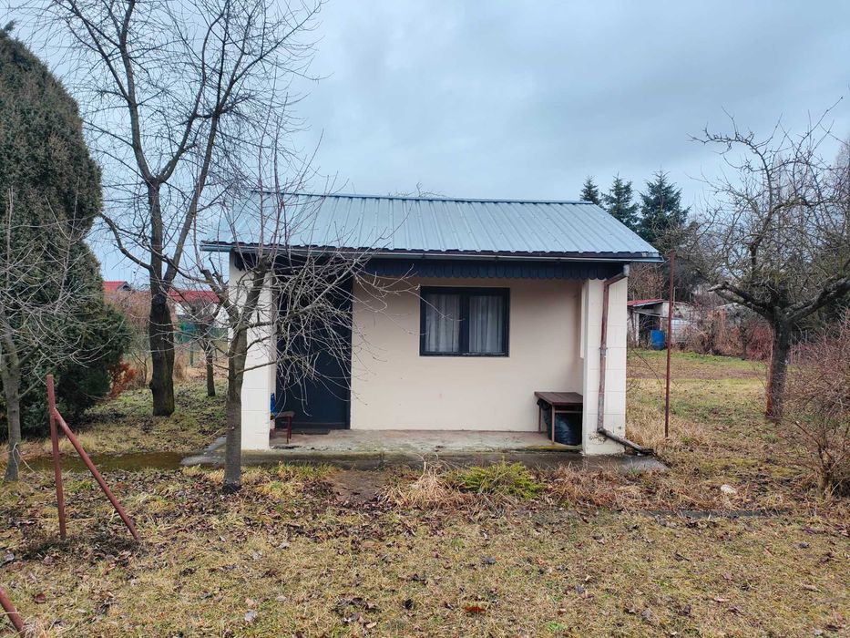 Działka rekreacyjna ROD Mickiewicza