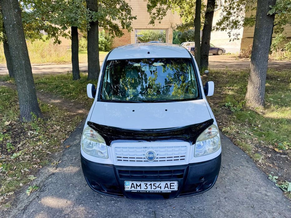 Продам автомобіль Fiat Doblo в MAXI базі 2007 р.в.
