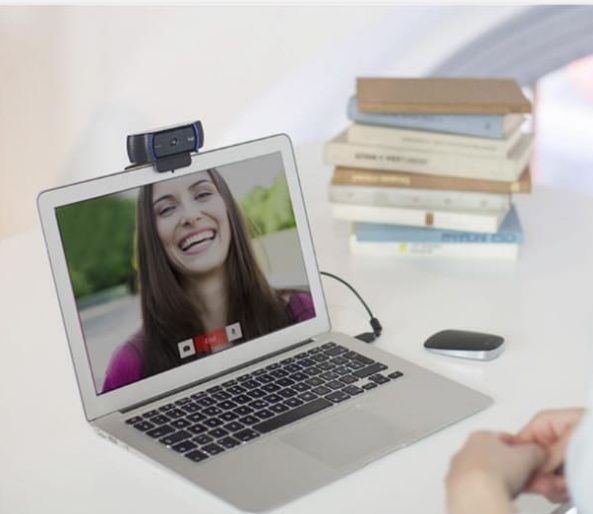 Веб-камера Logitech Webcam HD Pro C920 (960-001055)