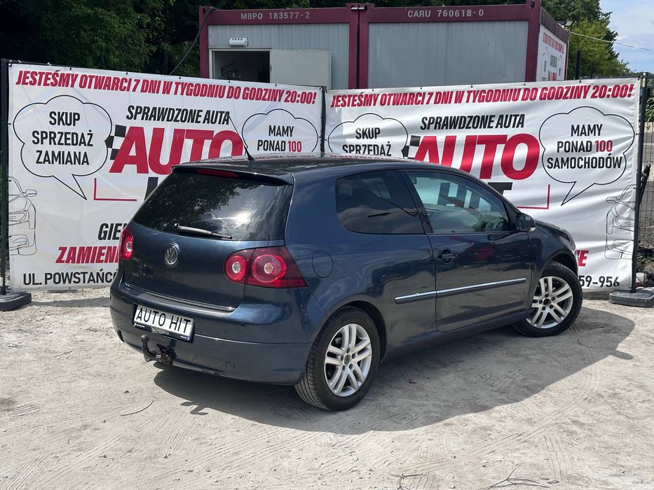 Volkswagen Golf 1.6 LPG // Zadbany // Ekonomiczny // 2007 // Zamiana
