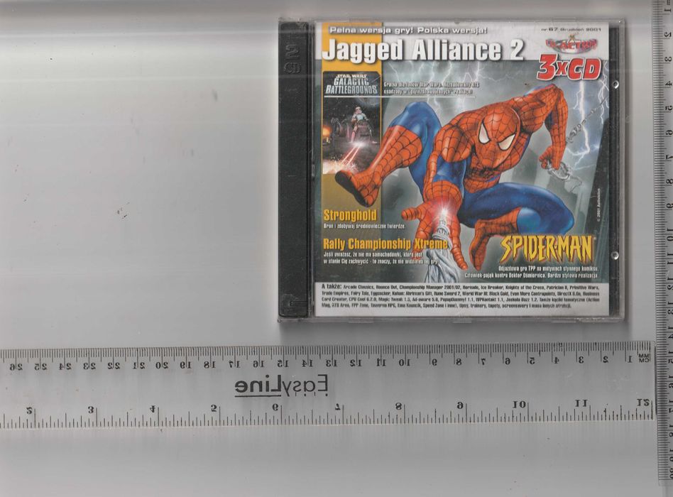 Gra CD-Action Wydanie 67 Grudzień 2001 PC